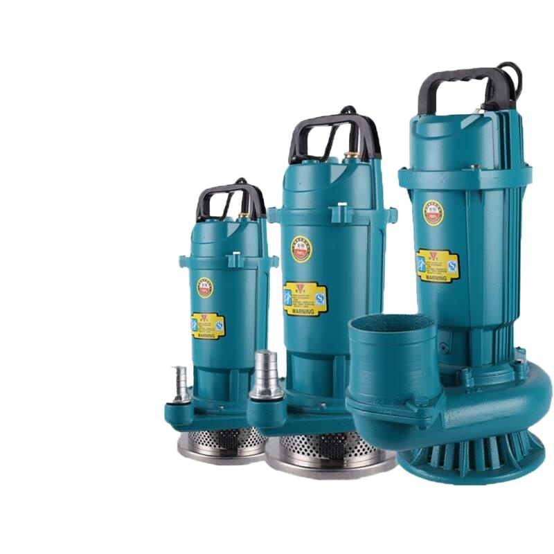 농업용 수중펌프 양수기 배수펌프 워터모터 오수배수 1.1KW 2인치 16m 양정 220V 단상 전력 - 상품 이미지