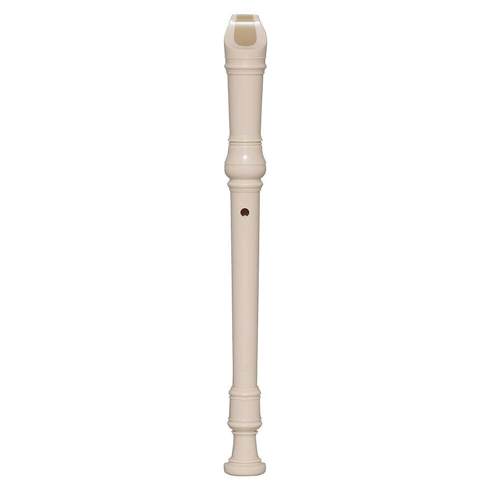 야마하 YRS-24B 플라스틱 소프라노 레코더, 내추럴 14.00 x 2.00 German - 상세 이미지 3