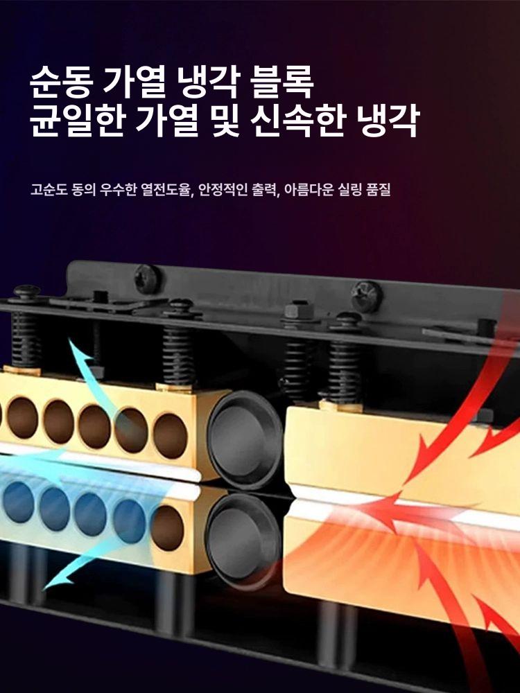 업소용 연속 필름 씰링 자동 포장기 열접착 밀봉 포장 기계 대형 - 상세 이미지 3