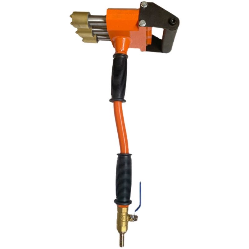 콘크리트 에어치핑기 돌깨는 공구 치즐 강화형 녹제거 기계 이중헤드 단일헤드 - 상품 이미지