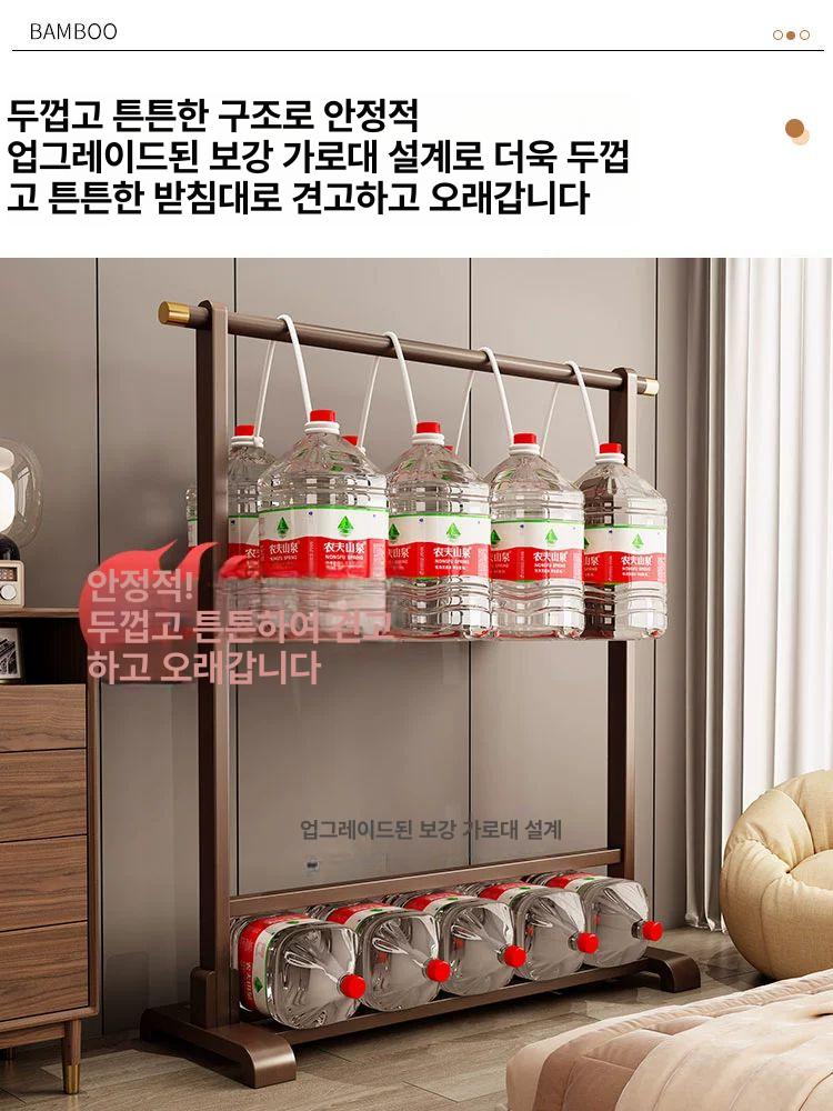 북유럽 행거 옷걸이 이동식 옷장 매장 철제 드레스룸 헹거 카페 거실 스탠드 모던 인테리어 - 상세 이미지 4