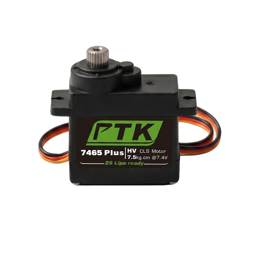 HG P801 1/12 파워 메탈 TH0 패스너 8X8 자동 액슬 PTK 7465 PLUS 단선 JR플러그 - 상세 이미지 3