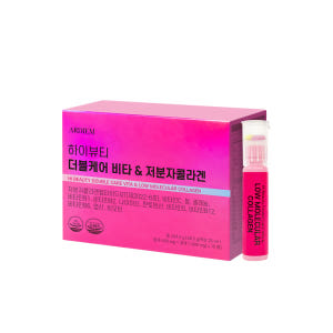 아르디엠 하이뷰티 더블케어 비타&저분자 콜라겐 펩타이드 25ml 15개입... 맛있게 먹은 솔직 후기 - 상품 이미지 1