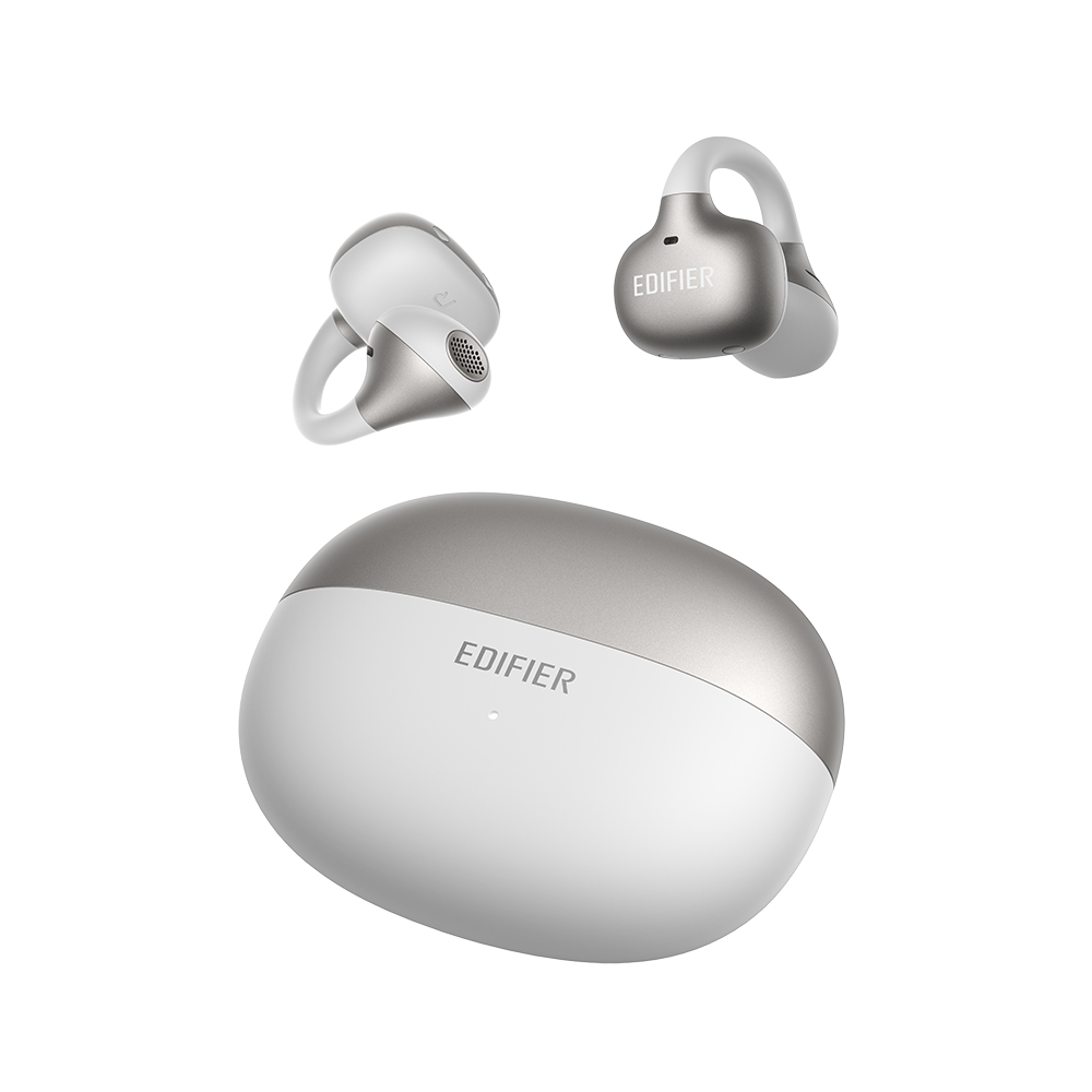 [EDIFIER] Comfo Bass 오픈 이어 블루투스 오픈형이어폰 실버 이미지 6
