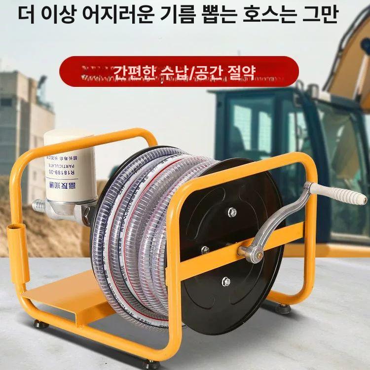 농업용 주유펌프 주유기 기름펌프 등유 주유건 석유 오일급유기 전동오일펌프 탱크 - 상세 이미지 2