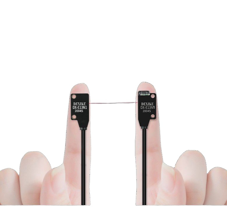광전 초소형 투과형 감지기 무광케이블 투광기 수광기 연구용 산업 센서 - 상품 이미지