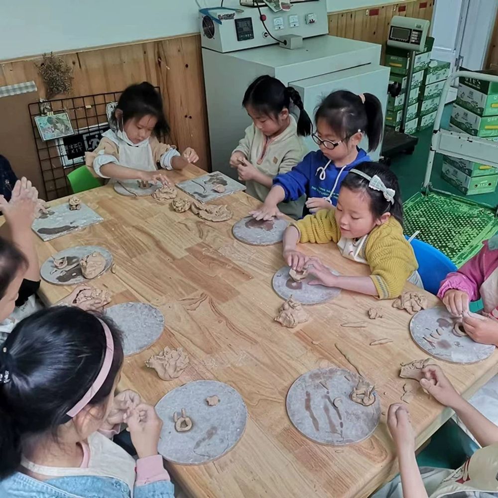 찰흙 도자기받침대 핸드메이드 공예 작업대 모델링 도구 원형 도예 점토 예술 탄탄한 - 상세 이미지 4