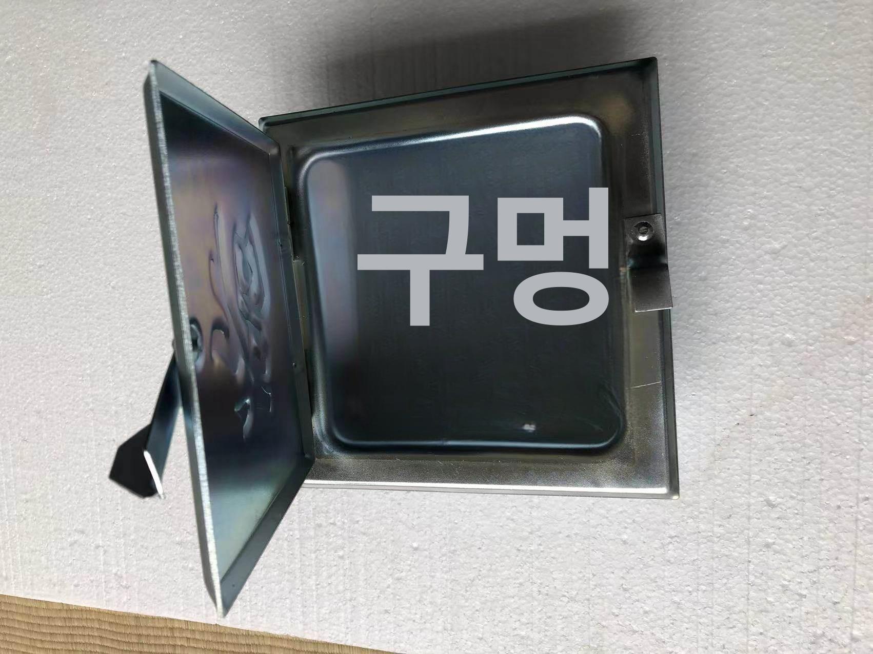 불가마 화구덮개 아궁이덮개 장작 뚜껑 무쇠 다기능 수직로 강판 커버 가마솥 - 상세 이미지 2