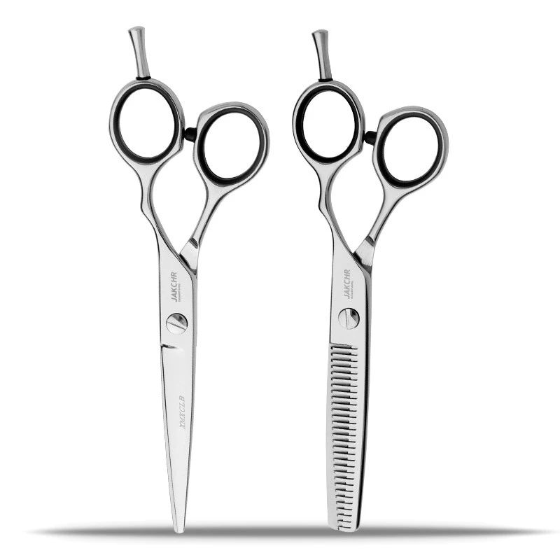 전문가용 미용가위 블런트 틴닝 셀프 앞머리 도구 커팅 숱 커트가위 양날 카이 - 상세 이미지 3