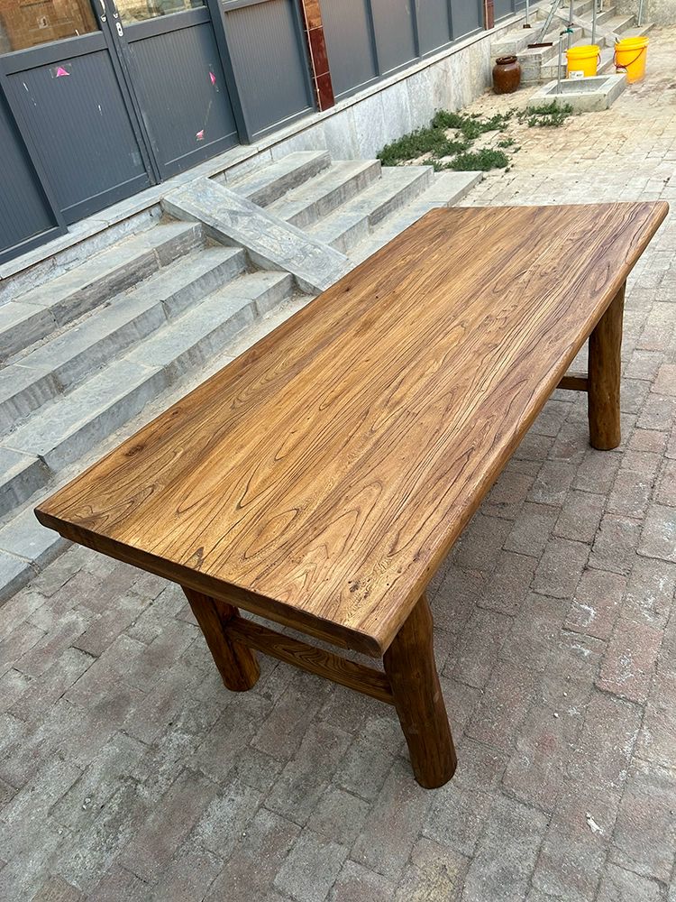 장의자 긴의자 빈티지 벤치의자 엔틱 스툴 야외벤치 레트로 정원 평벤치 야외용 - 상품 이미지