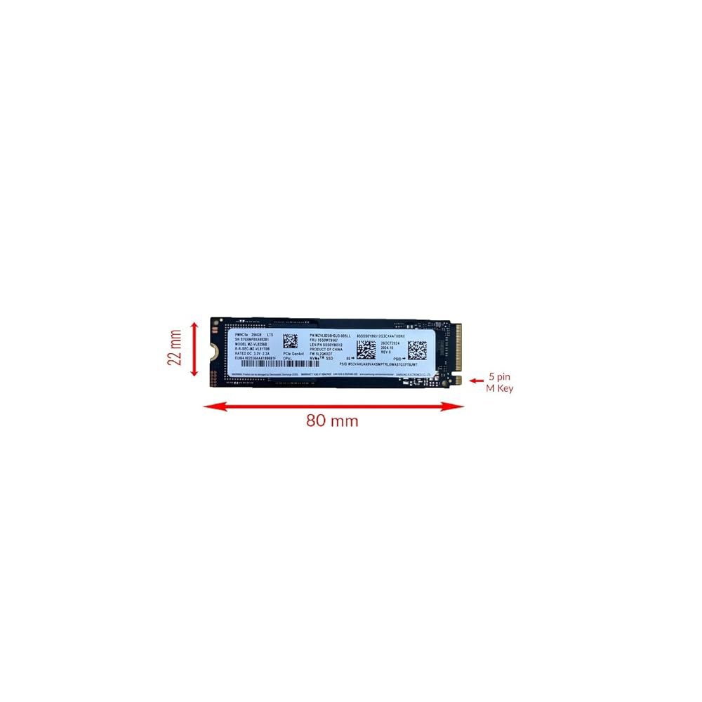 OEM 정품 삼순 256GB M.2 PCI-e NVME SSD GEN 4X4 내부 솔리드 스테이트 드라이브 2280 폼 팩터 M - 상세 이미지 2