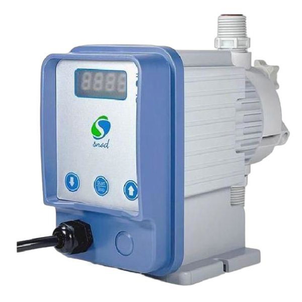 수영장 다이어프램 소독제 비료 48L 목욕탕 정량 압축 염소 PVC 펜션 220V 유량 1L/H 압력 7bar - 상품 이미지