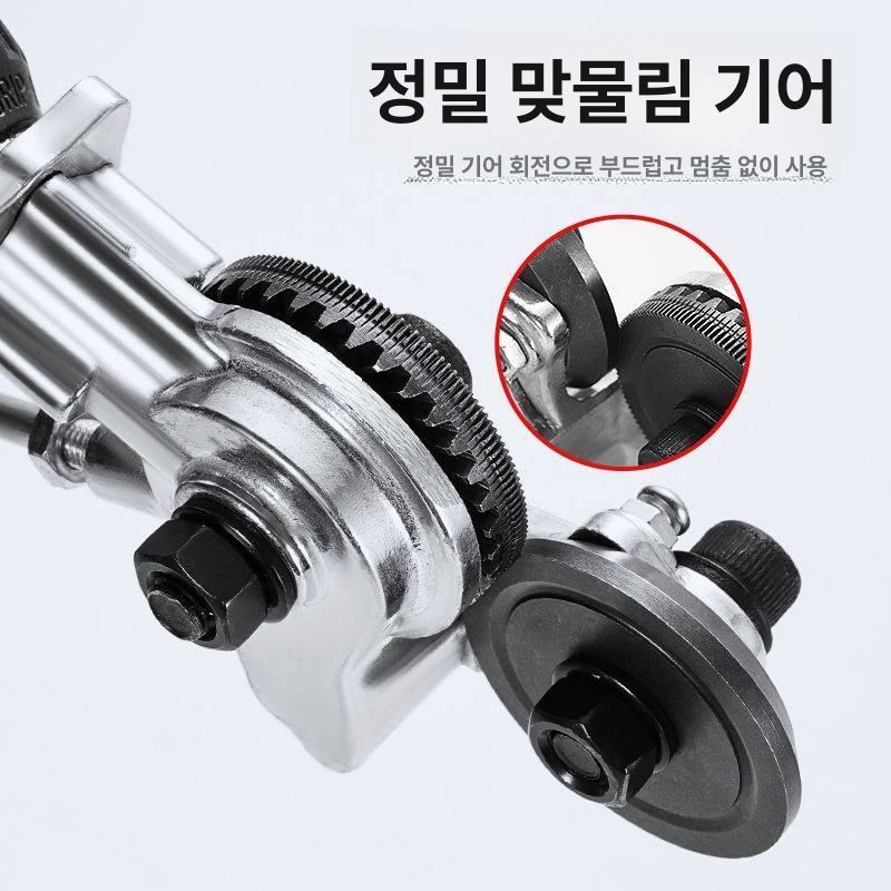 충전식 판금절단기 전동 휴대용 커터기 컷팅기 커팅기 재단기 전기 공구 - 상세 이미지 3