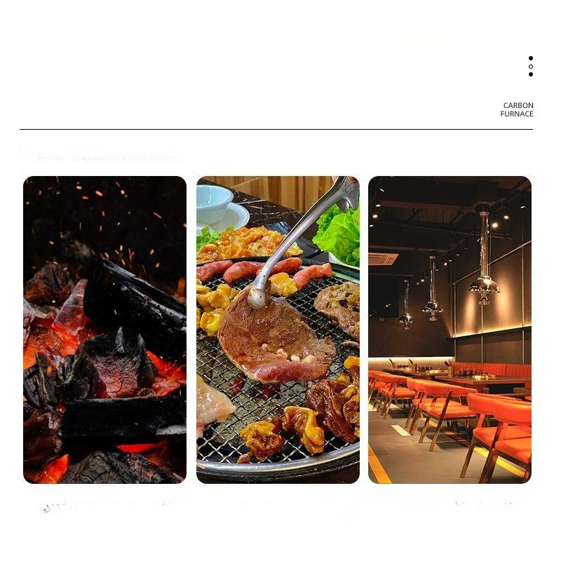 대형 숯불점화기 업소용 화로대 식당 화덕 바비큐 불피우는 바베큐 발화기 숯불착화기 - 상세 이미지 3