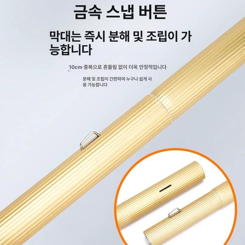 천장 화재감지기 교체 연장폴 산업용 설비점검 공구 소방시설 유지보수 도구 감지기분리 - 상세 이미지 3