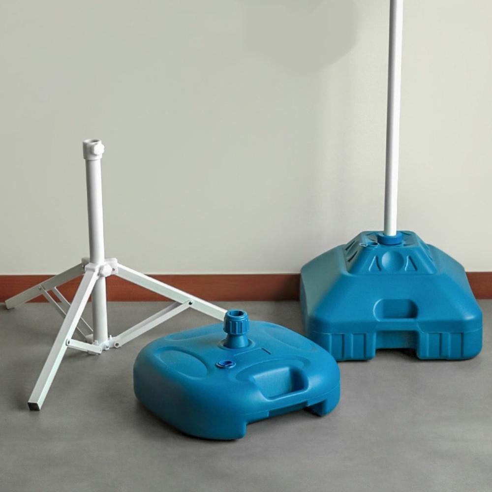 캠핑 파라솔 물통 받침대 지지대 파라솔 거치대 삼각대 20kg 30kg