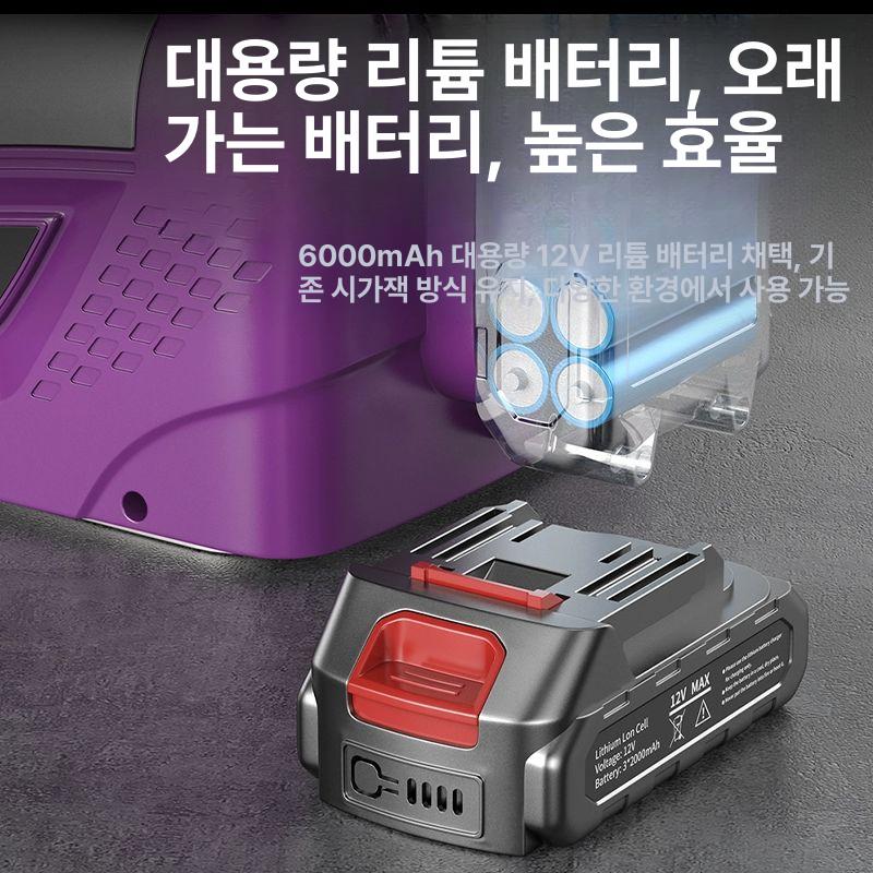 차량용 휴대 전동 리프트 타이어 압착기 자동차 유압 장비 소형 - 상세 이미지 4