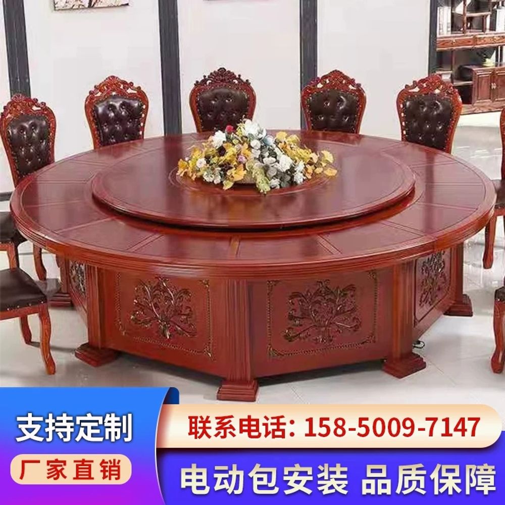중식당 원형테이블 탁자 라운드 돌림판 회전식탁 상판 직경 식당회전테이블 바퀴 - 상세 이미지 2