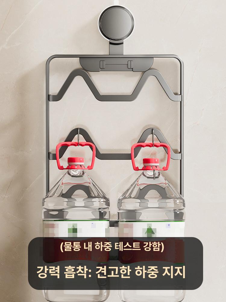 자석 실내화 도어 걸이문 입구 현관문 무타공 거치대 신발 사무실 - 상세 이미지 5