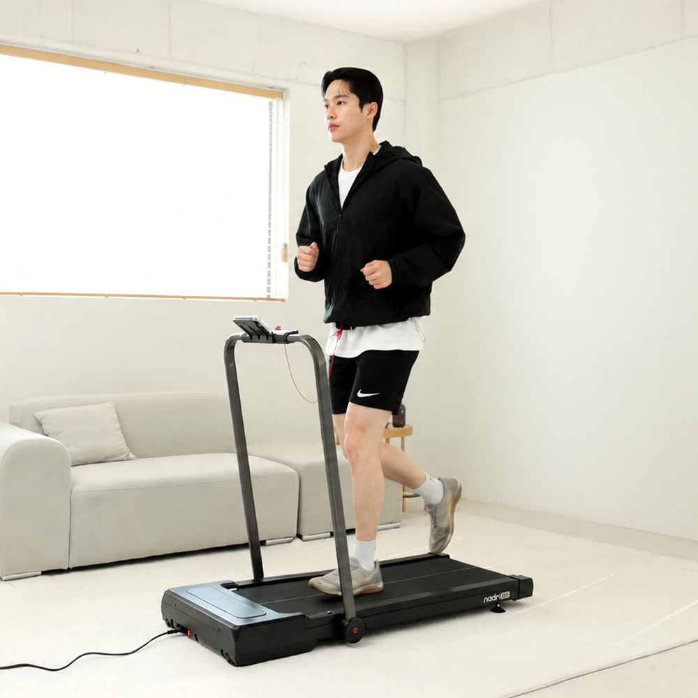 멜킨 워킹패드 나들이온 손잡이형 런닝머신 인클라인 가정용 실내 트레드밀 홈러닝 아파트 홈트 - 상세 이미지 2