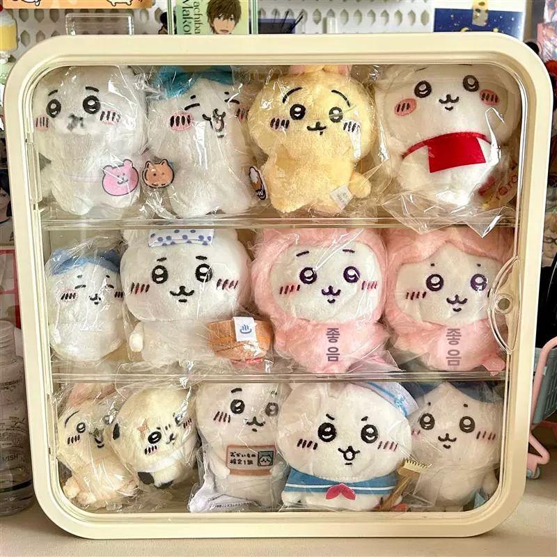 벽걸이 수납함 투명인형보관함 진열장 공간절약 문걸이 장착 인형정리함 - 상세 이미지 3