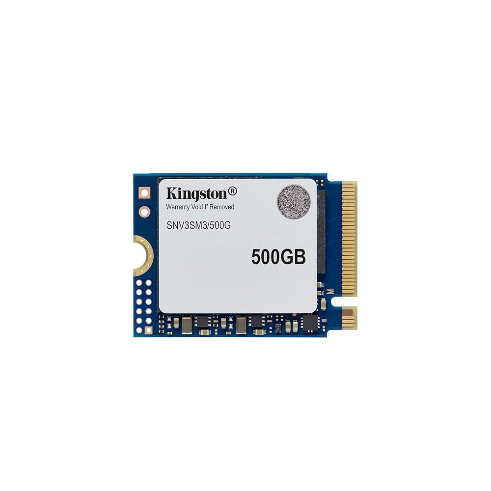 킹스턴 NV3 500GB M.2 2230 NVMe SSD | 최대 5000MB /s SNV3SM3 / 500G NV3 500GB - 상품 이미지