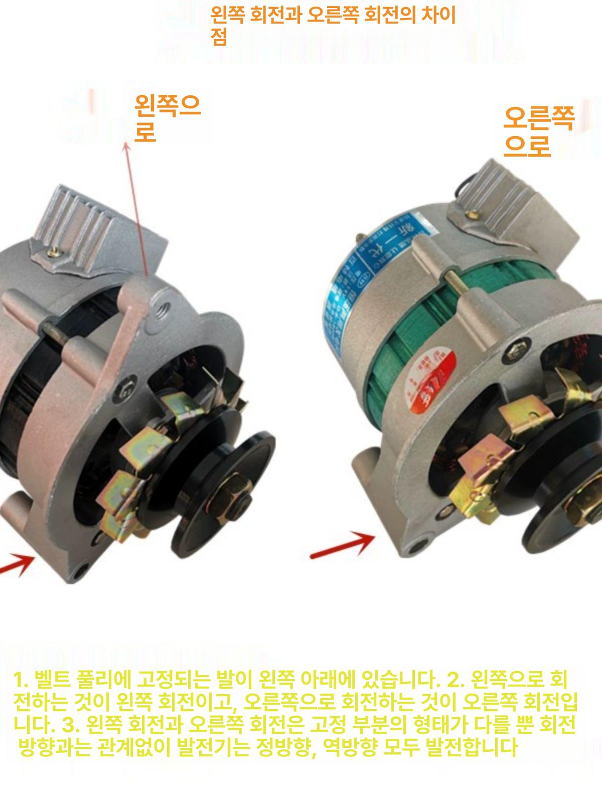 대형 농업용 지게차 엔진 동력 수확 트랙터 발전기 체계 접이식 장비 - 상세 이미지 4