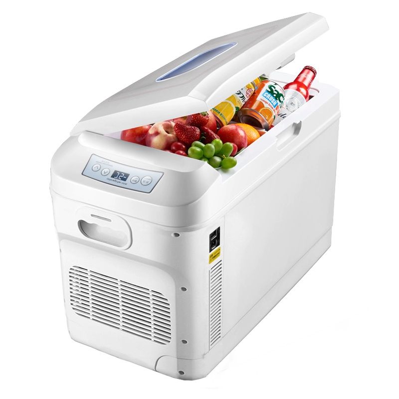 차량용 냉장고 12리터 보냉박스 휴대용 캠핑 야외 트럭 자동차용 아이스박스 - 상세 이미지 2