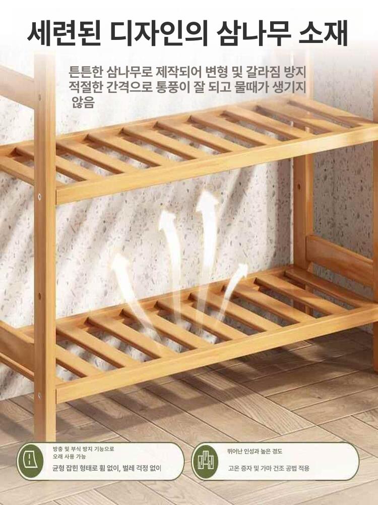 인테리어 화분스탠드 베란다 엔틱 진열대 화분정리대 다육이 모던 다층 플랜트 받침 - 상세 이미지 5