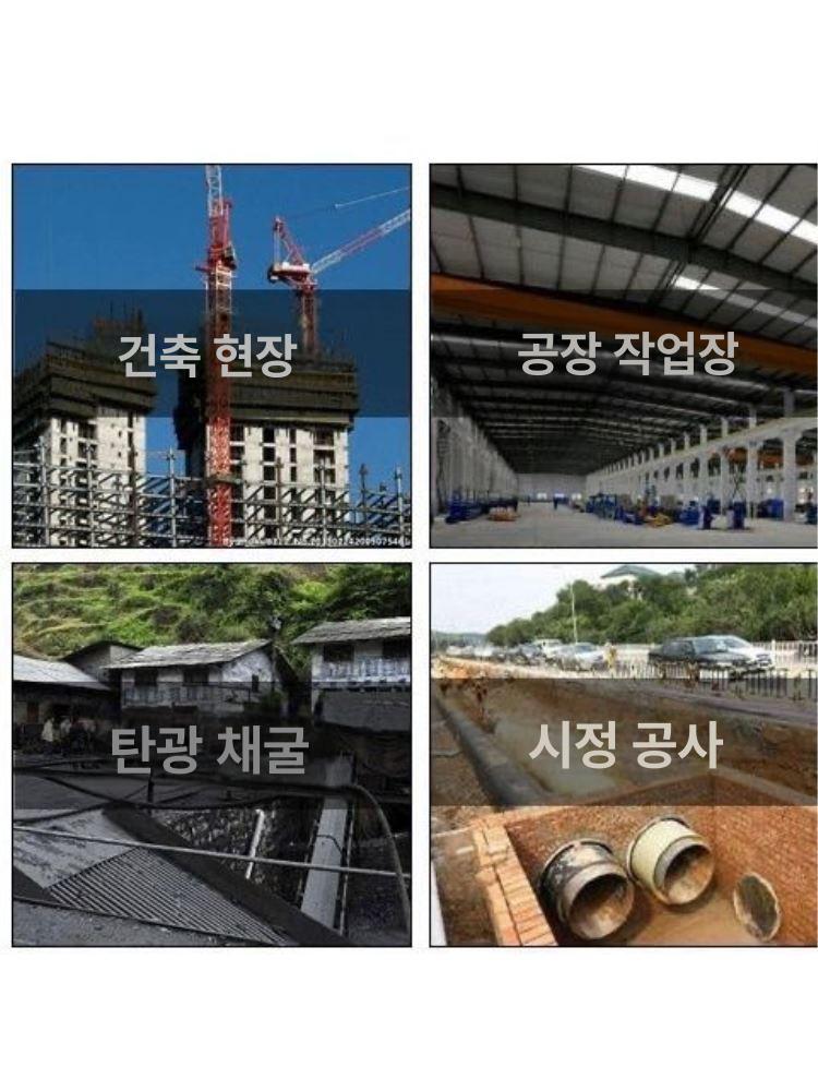 전동 화물 이동식 리프트 승강기 도르레 크레인 소형 중형 대형 운반 장비 - 상세 이미지 3