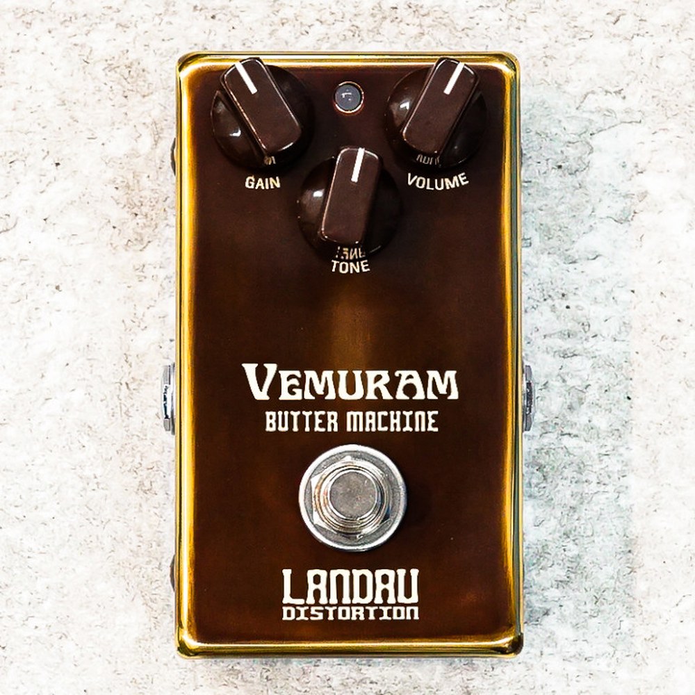 VEMURAM Butter Machine 버터머신 버터 머신 디스토션 일렉기타 - 상세 이미지 2