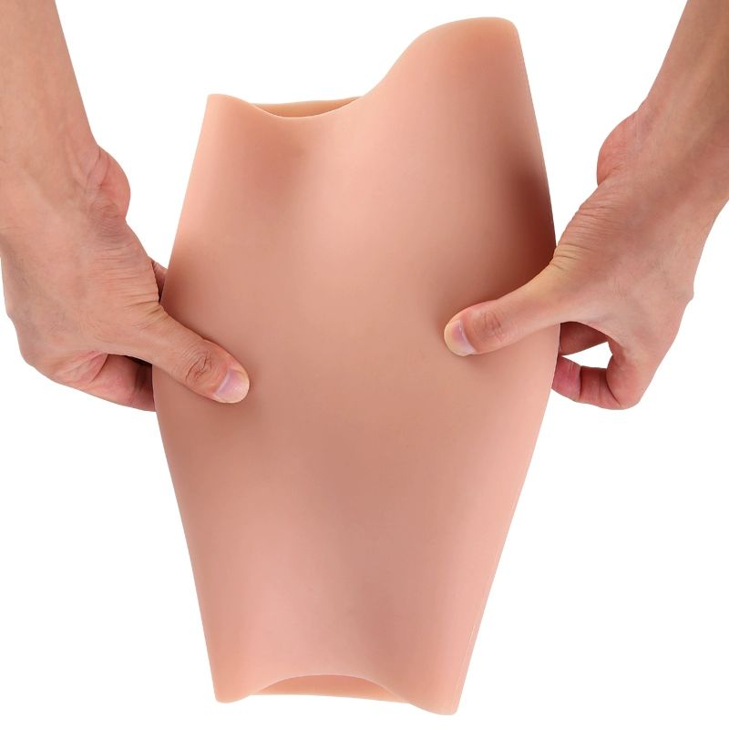 남성 허벅지 압박 속옷 실리콘 다리교정 복부보정 슬림 쉐이퍼 바디라인 - 상품 이미지