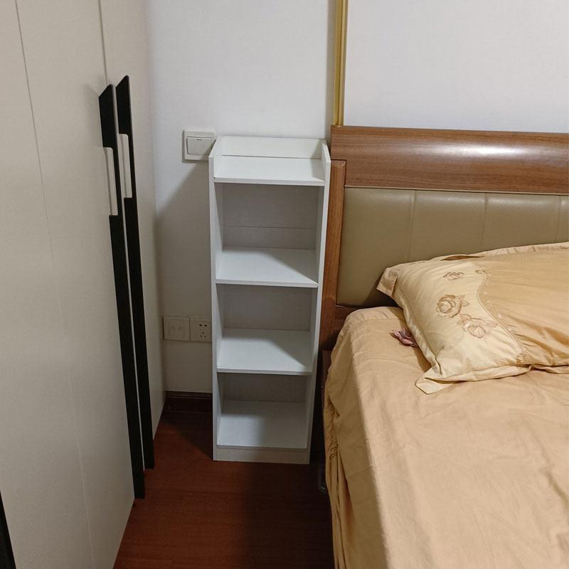 좁은공간 슬림 책장 원룸 수납 코너 틈새 활용 인테리어 책꽂이 - 상세 이미지 3