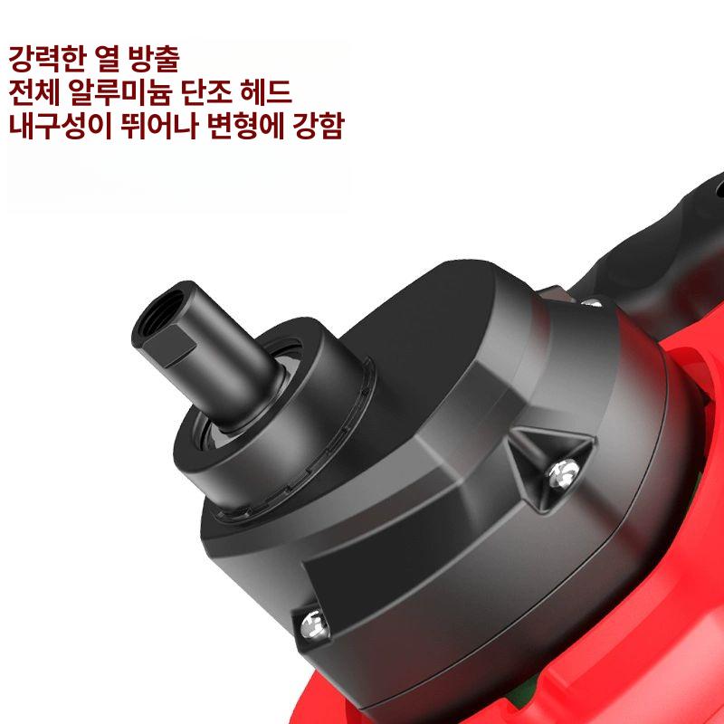 드릴 믹서 혼합 교반기 액상 공업용 반죽 배합 기계 속도 파워 작업 전문가용 로드 - 상세 이미지 2