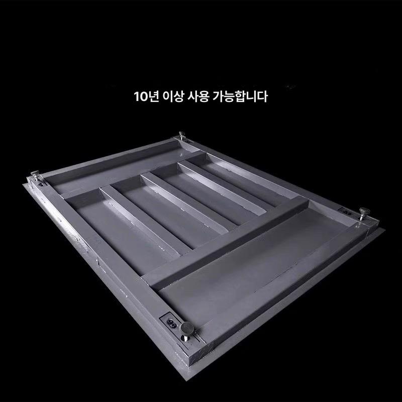 산업용 전자저울 3톤 고중량 물류 파렛트 톤백 계량 측정 바닥저울 대형 - 상세 이미지 5