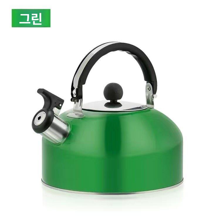 이중진공 보온주전자 휘슬음 온도표시 가스렌지 인덕션 겸용 스테인리스 멀티 주방용품 - 상세 이미지 3