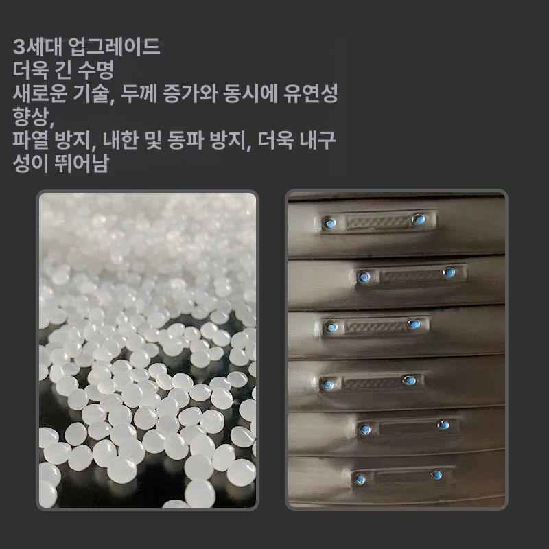 점적관수 관개용 호스 온실 정원 텃밭 농업용 파이프 라인 물주기 농자재 용품 - 상세 이미지 3