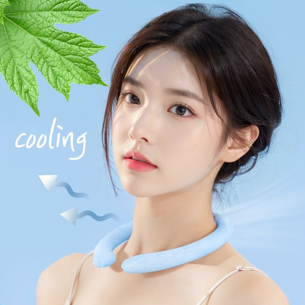 넥쿨러 야외활동 출퇴근필수템 쿨링기기 아이스 넥밴드 목쿨러 - 상세 이미지 2