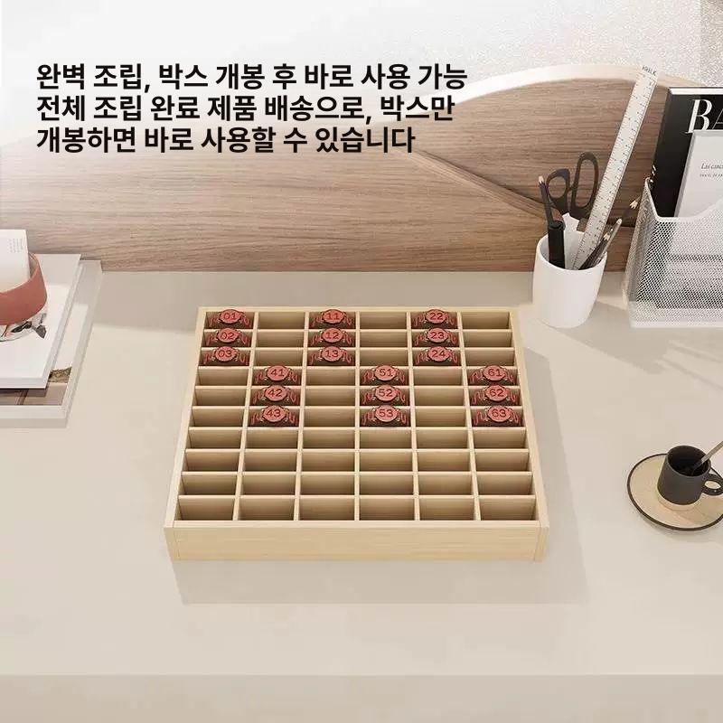 카드키 보관함 호텔 모텔 투명 수납 서랍식 열쇠 정리함 슬림 보안함 - 상세 이미지 4