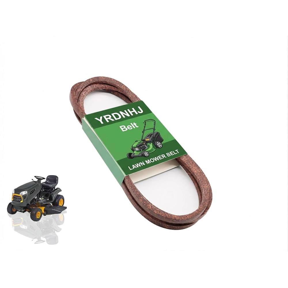 YRDNHJ 144959 데크 벨트, 크래프-츠만 LT1000 LT2000 LT3000 DYT4000, 후스크바르나, 포-울란, AYP 42인치 라이딩 잔디 깎는 기계용 1/2인치 - 상품 이미지