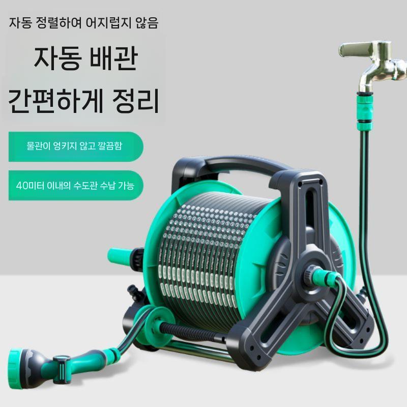 고압 호스 물뿌리개 세차용 분사기 물호스분사기 고압분사기 물호스 릴호스 물호스릴 물분사기 - 상세 이미지 2