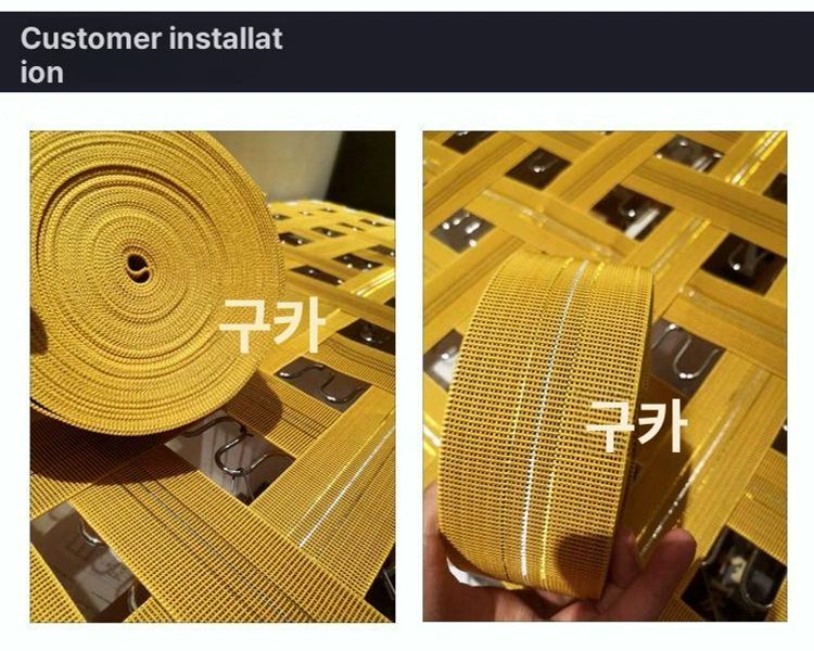 소파복원 탄성밴드 재봉 쇼파커버 고무줄 장식 천갈이 침대 소재 폭 수선용 - 상세 이미지 3