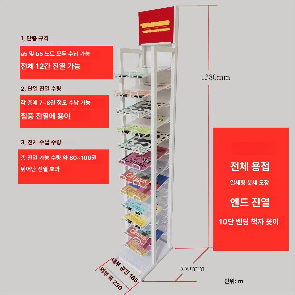소형 매대 계산대 약국 디스플레이 편의점 카운터 마트 랙 스토리지 껌 매장 코너 - 상세 이미지 4