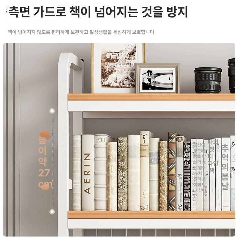 철제 타공 책상 컴퓨터 스튜디오 책상 조립식 수납 선반 다기능 사무 학용 심플 - 상세 이미지 4