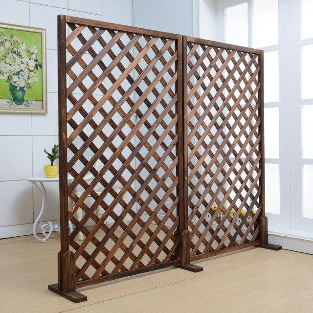 테라스 가림막 화분 파티션 정원 화단 펜스 텃밭 재배 상자 공간분리 - 상세 이미지 2