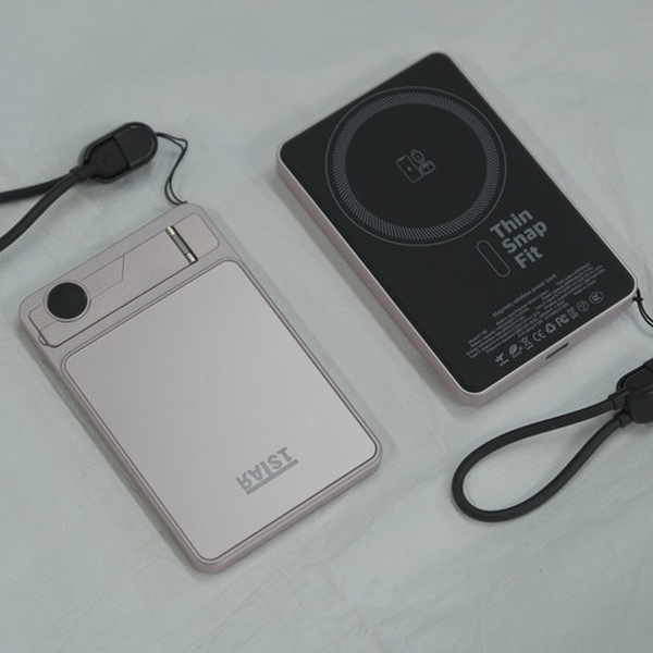1START 씬스냅핏 초슬림 맥세이프 무선 충전 보조배터리 5,000mAh / 10,000mAh - 상세 이미지 5