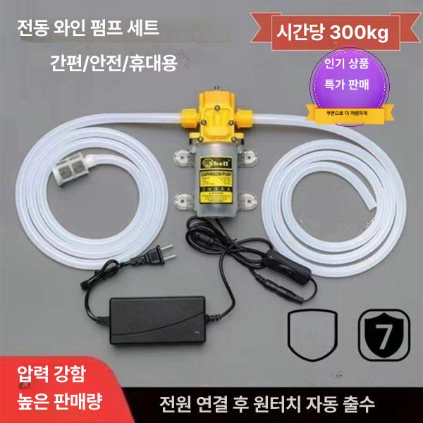 소형 워터펌프 양수기 자동 미니 물펌프 배수 농업용 모터 관수 기계 - 상세 이미지 2