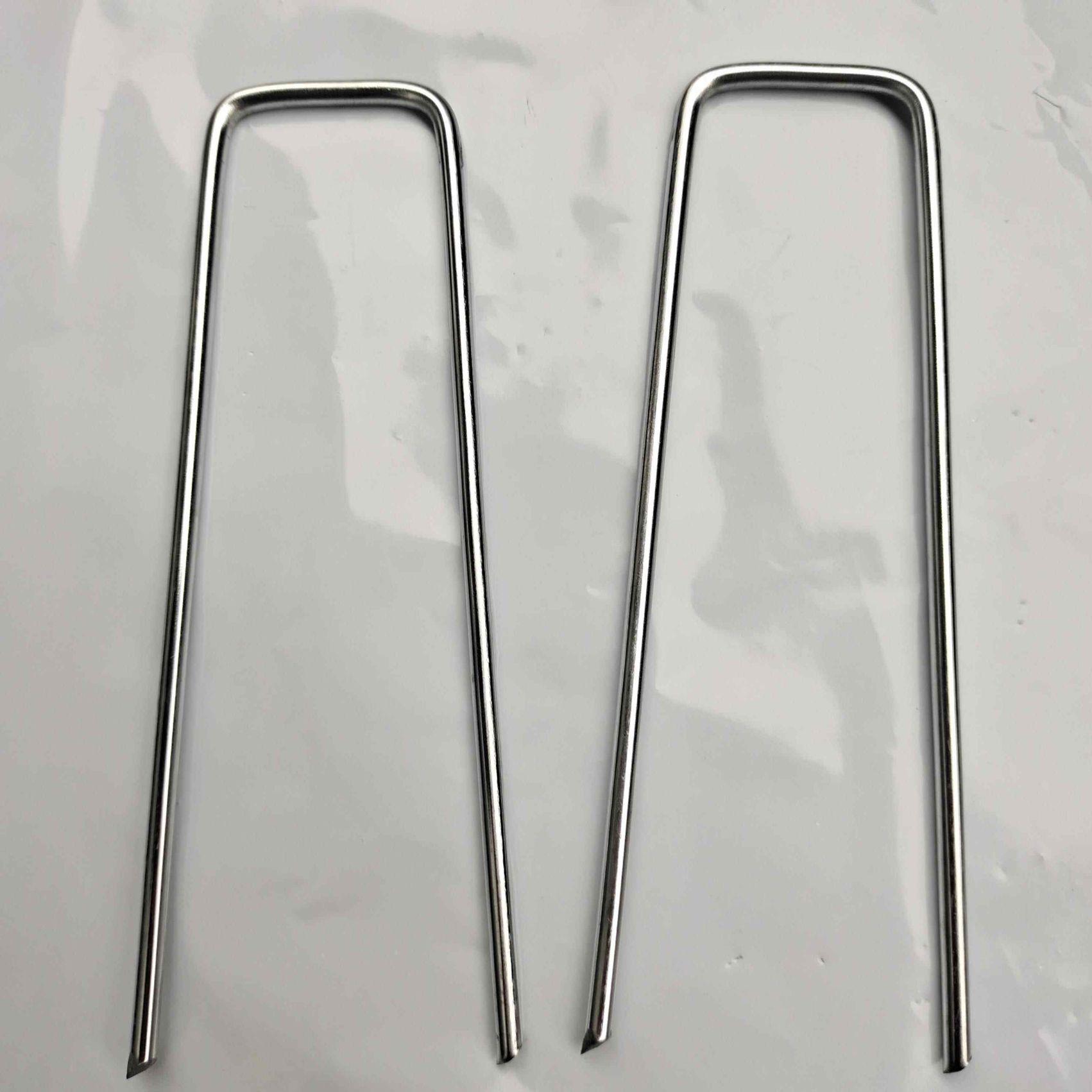 야자매트 쇠말뚝 야외용 정원 논슬립 멍석 안전망 미끄럼방지 직경 보행산책로 철근핀 - 상세 이미지 4