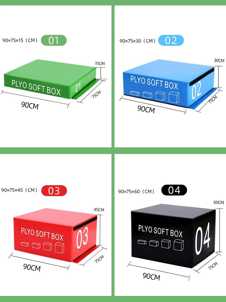 홈트레이닝 에어로빅 플랫폼 운동용품 점프대 발판 체력단련 피트니스 기구 - 상세 이미지 3