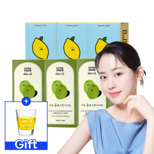 뚜띠프루티 올레샷 유기농 엑스트라버진 올리브오일 올리브유 레몬즙 스틱 3... 맛있게 먹은 솔직 후기 - 상품 이미지 1